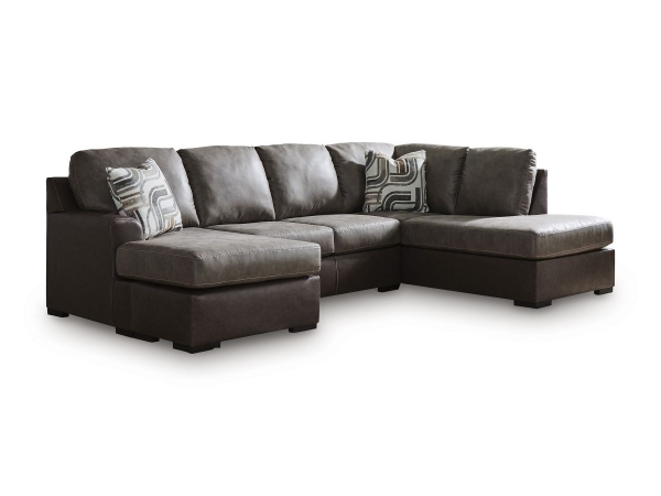 Picture of Riverwood 2-Piece Right Arm Facing Sleeper Sectional