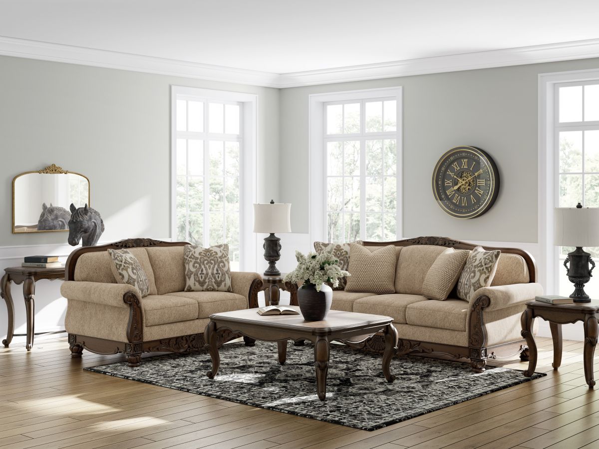 Lincoln 2-Piece Living Room Set