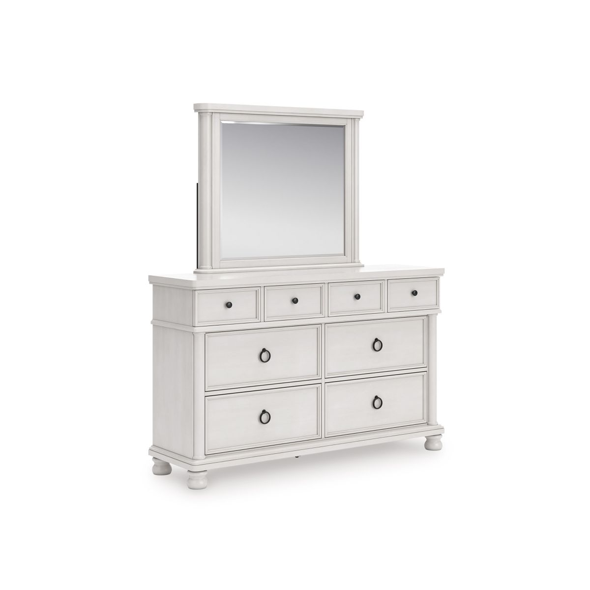 Whitney Dresser & Mirror