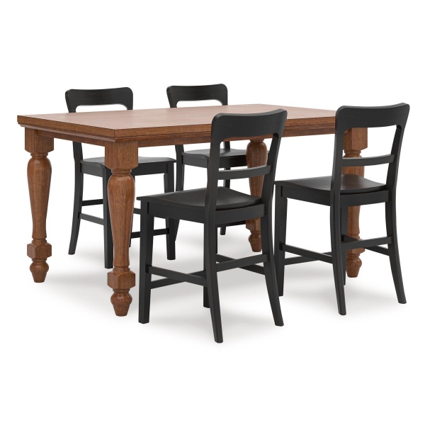 Picture of Nantucket 5-Piece Counter Dining Set