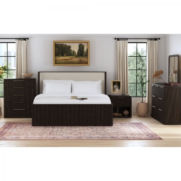 Picture of Parkview 6-Piece Queen Upholstered Bedroom Set