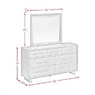 Picture of Kierland Dresser & Mirror