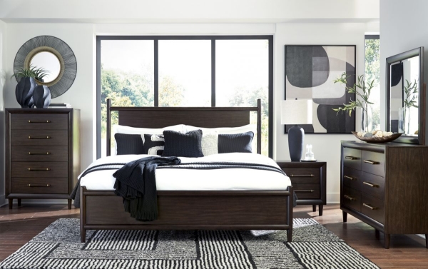 Picture of Toscana 6-Piece King Panel Bedroom Set