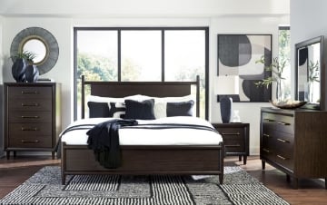 Picture of Toscana 6-Piece Queen Panel Bedroom Set