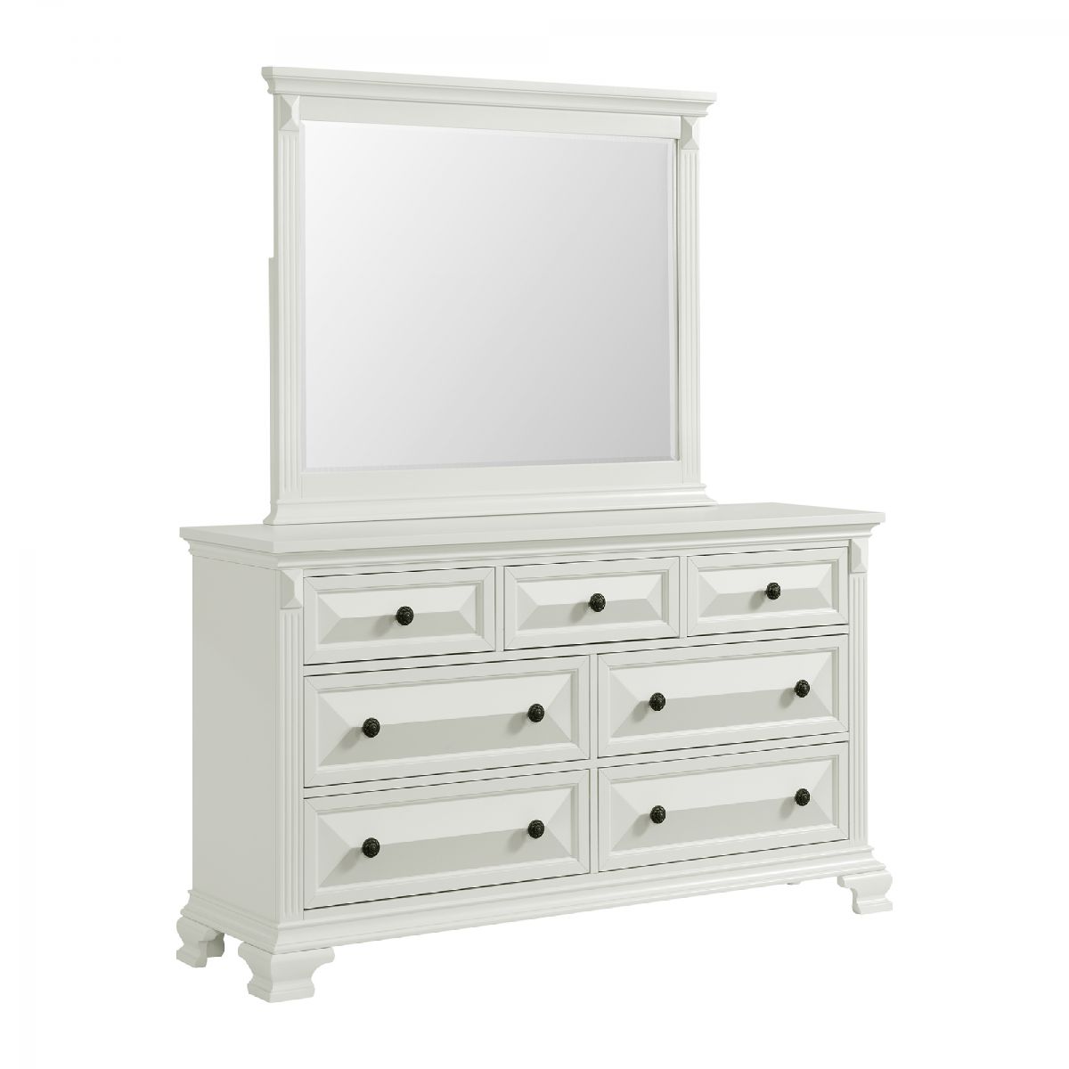 Marbella Dresser & Mirror