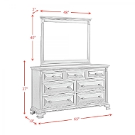 Picture of Marbella Dresser & Mirror