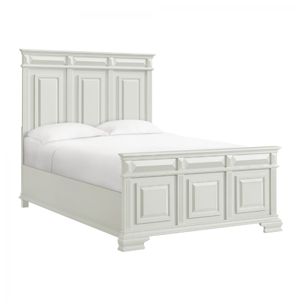 Marbella Queen Panel Bed