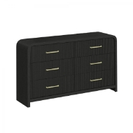 Picture of Ridgemont Black Dresser