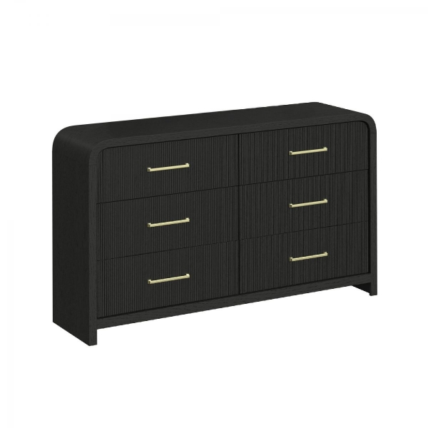 Picture of Ridgemont Black Dresser
