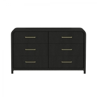 Picture of Ridgemont Black Dresser
