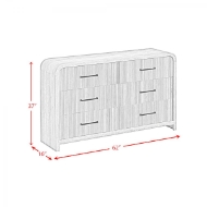 Picture of Ridgemont Black Dresser