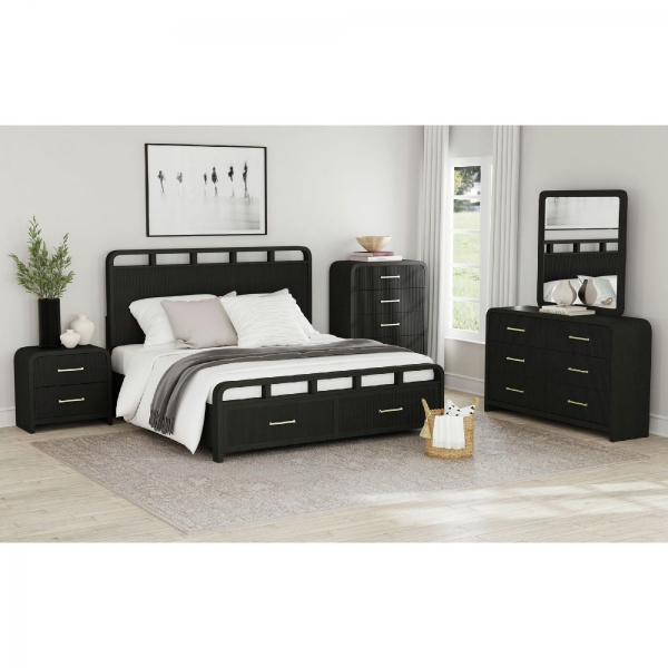 Picture of Monroe 6-Piece King Storage Bedroom Set