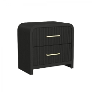 Picture of Ridgemont Black Nightstand