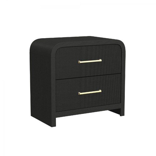 Picture of Ridgemont Black Nightstand