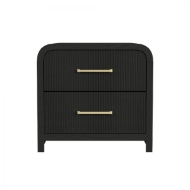 Picture of Ridgemont Black Nightstand