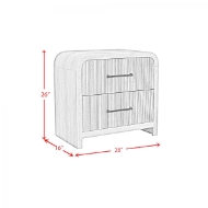 Picture of Ridgemont Black Nightstand