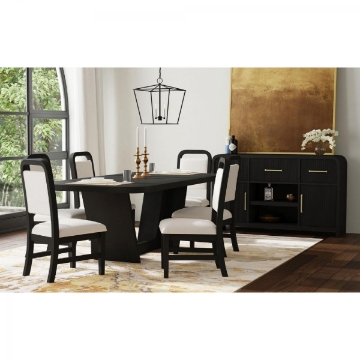 Picture of Ridgemont Black 7-Piece Dining Room Set