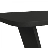 Picture of Ridgemont Black Dining Table