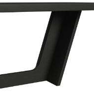 Picture of Ridgemont Black Dining Table