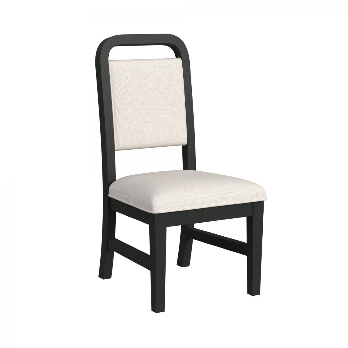 Ridgemont Black Side Chair