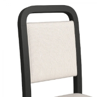 Picture of Ridgemont Black Side Chair