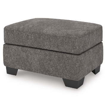 Picture of Parker Graphite Ottoman