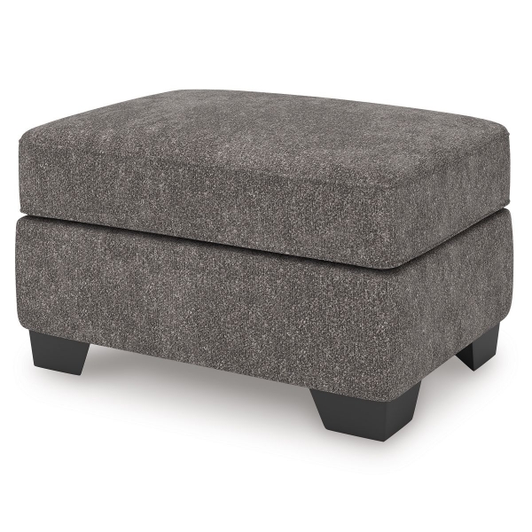 Picture of Parker Graphite Ottoman