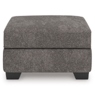 Picture of Parker Graphite Ottoman
