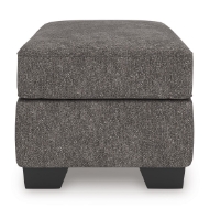 Picture of Parker Graphite Ottoman