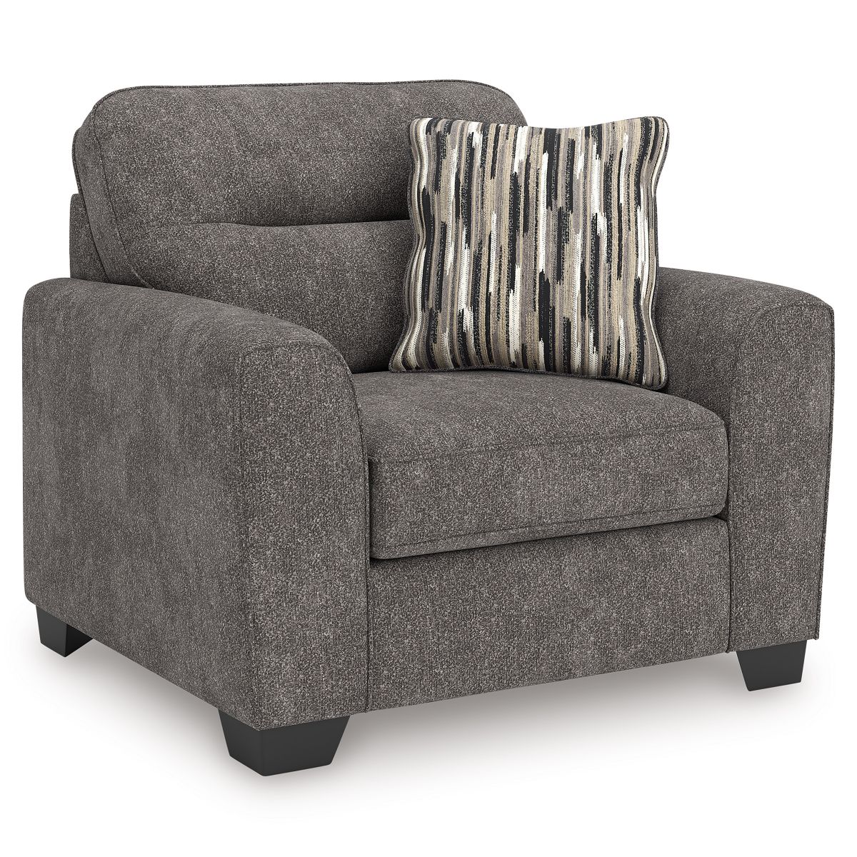 Parker Graphite Chair & A Half