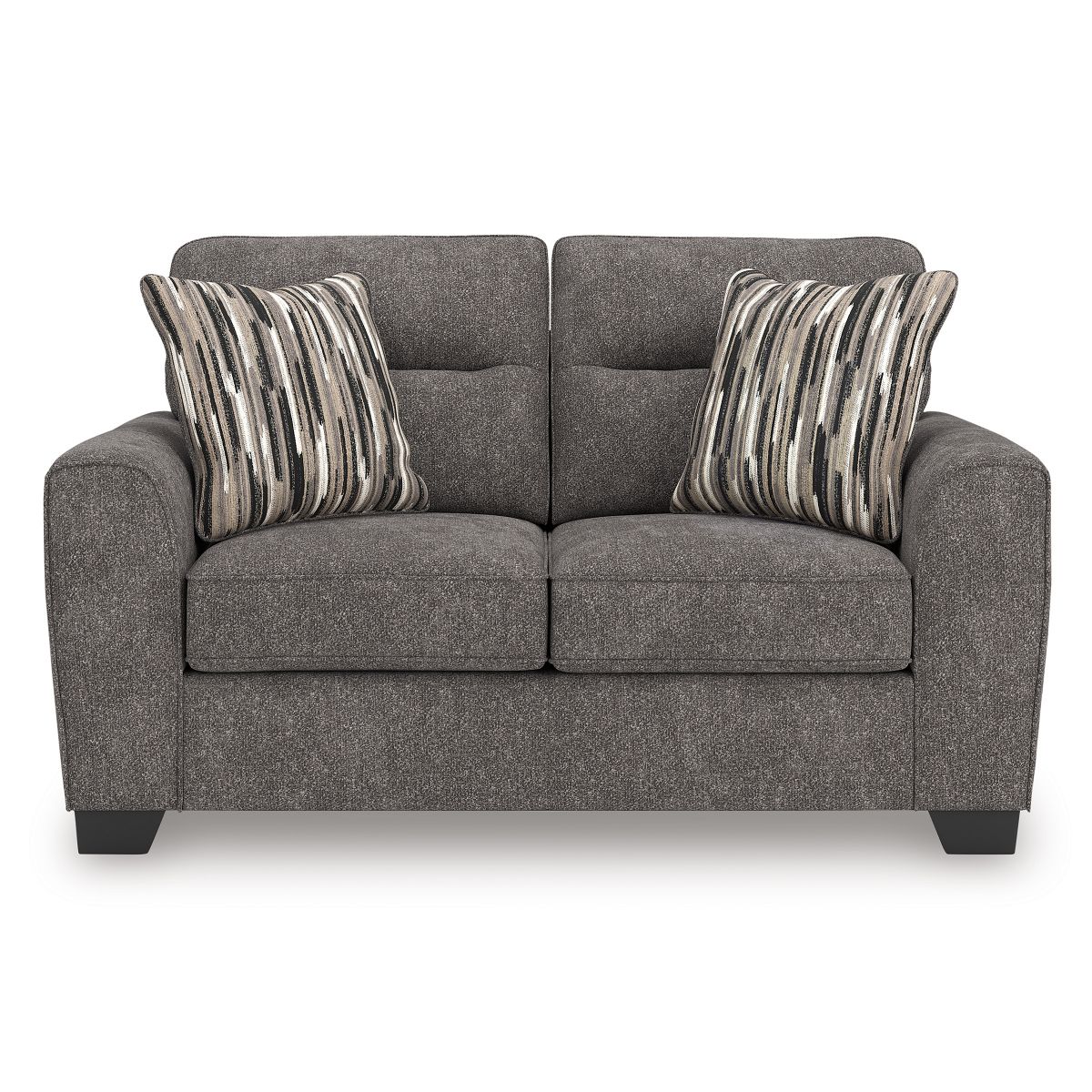 Parker Graphite Loveseat