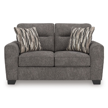 Picture of Parker Graphite Loveseat