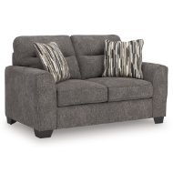 Picture of Parker Graphite Loveseat