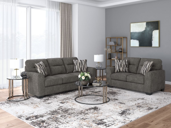 Picture of Parker Graphite 2-Piece Living Room Set