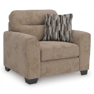 Picture of Parker Mocha Chair and a Half