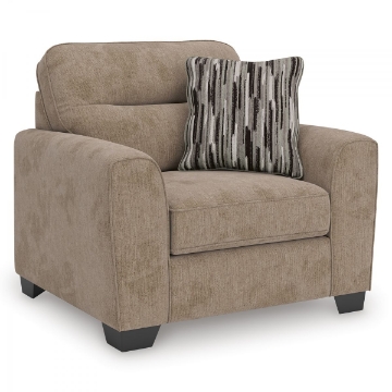 Picture of Parker Mocha Chair and a Half