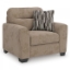 Picture of Parker Mocha Chair and a Half