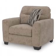 Picture of Parker Mocha Chair and a Half