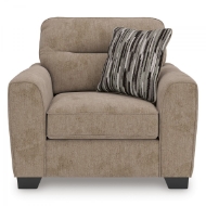 Picture of Parker Mocha Chair and a Half