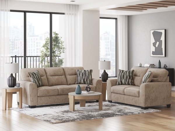 Picture of Parker Mocha 2-Piece Living Room Set