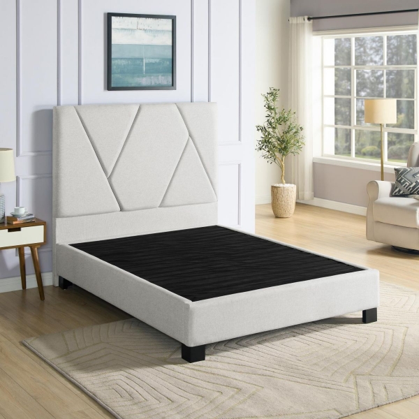 Picture of Macy Oat King Upholstered Bed