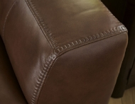 Picture of Hudson Leather Chair & 1/2