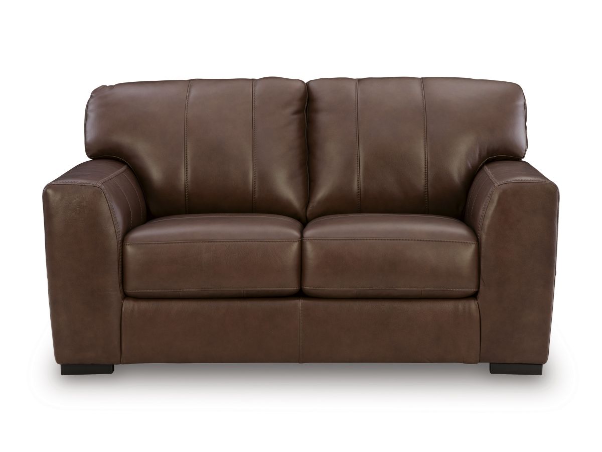 Hudson Leather Loveseat
