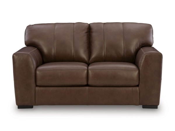 Picture of Hudson Leather Loveseat