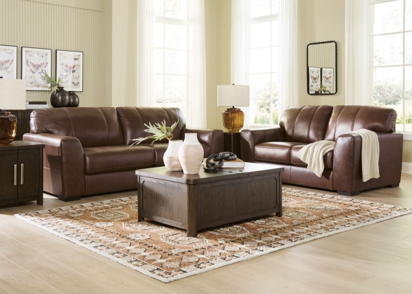 Picture of Hudson Leather 2-Piece Living Room Set
