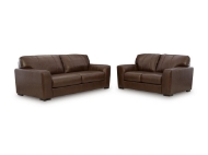 Picture of Hudson Leather 2-Piece Living Room Set