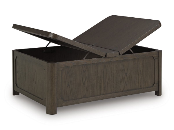 Bradley Cocktail Table With Storage - Cocktail Tables | Furniture Deals ...