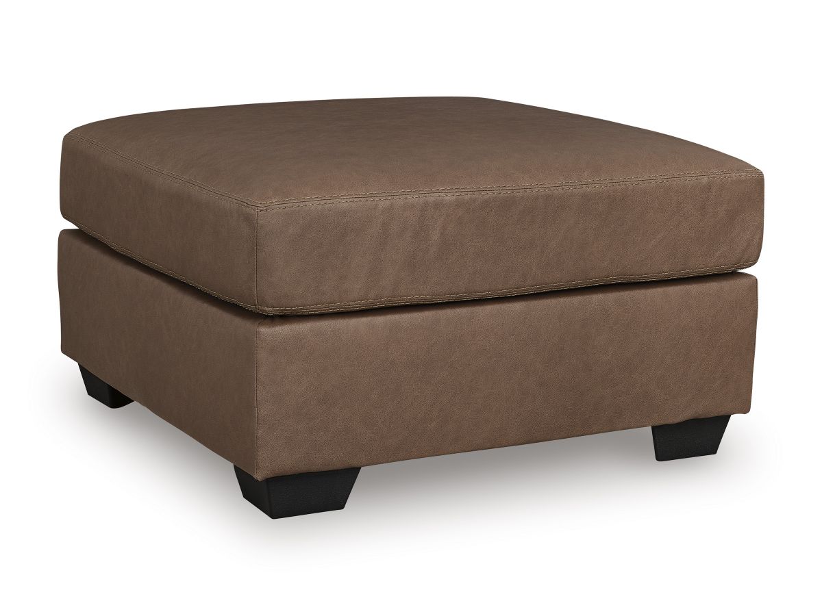 Phoenix Caramel Accent Ottoman