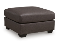 Picture of Phoenix Umber Oversized Accent Ottoman
