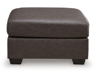 Picture of Phoenix Umber Oversized Accent Ottoman